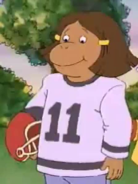 Image - Francine Football Uniform.png | Arthur Wiki | FANDOM powered by ...