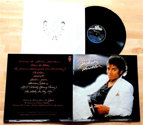 LP MICHAEL JACKSON Thriller EPIC 1982 KULT Funk Soul R B Kaufen Auf