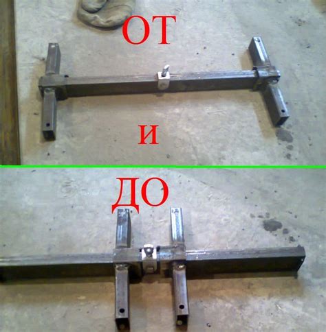 Траверса для кран-балки — Москвич Святогор, 1,7 л, 2000 года | своими ...