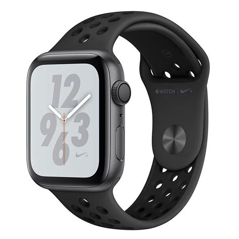 Apple Watch Nike Series Gps Aluminium Gris Sport Anthracite Noir