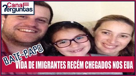 Vida De Imigrantes Rec M Chegados Em Massachusetts Youtube