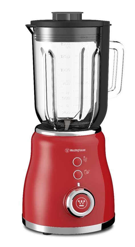 Westinghouse 220 Volts Blender 1000 Watts 2 Speed Glass Jar Stainless