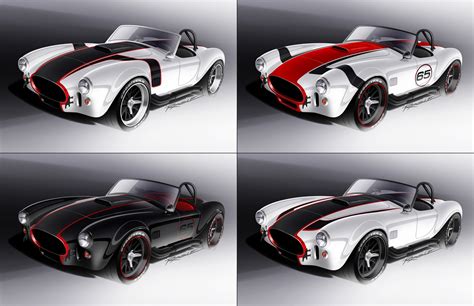 Cobra Gary Ragle Full Throttle Vehicle Design