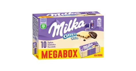 Milka Tafel Schokolade Oreo White X G Otto S Ab