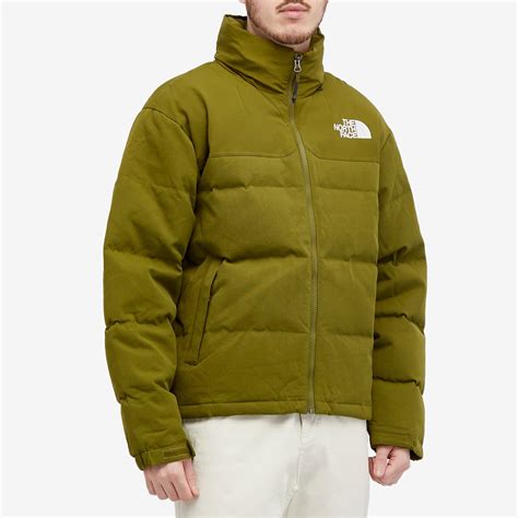 The North Face 92 Ripstop Nuptse Jacket Forest Olive End Gb