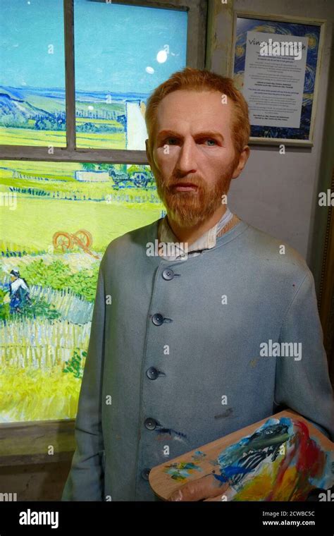 Waxwork Statue Of Vincent Van Gogh 1853 1890 Dutch Post