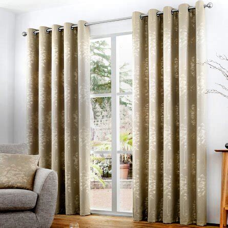 Marlow Home Co Wegford Eyelet Room Darkening Curtains Wayfair Co Uk