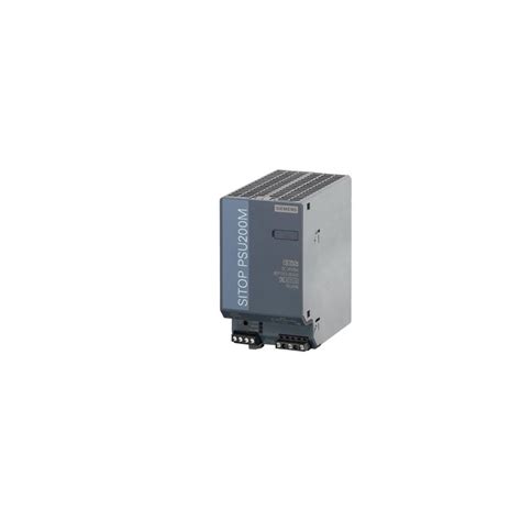 Ep Ba Siemens Sitop Psu M A Stabilized Power S