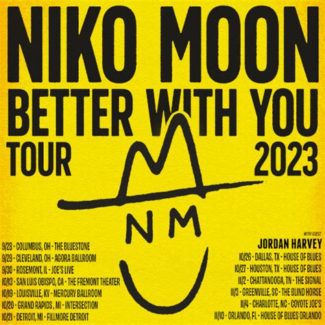 Niko Moon Announces Better With You Tour Dates