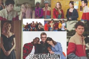 YAA Sex Education Collage Poster Inchx Inch Photographic Paper Pop Art Posters In India