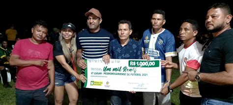 Prefeito Toca Serra Realiza Campeonato Municipal A Maior Premia O