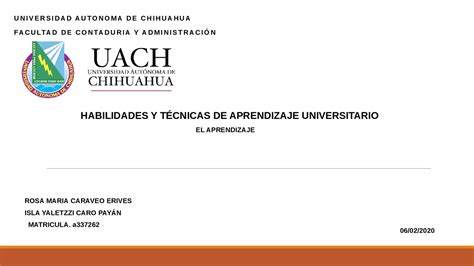 El aprendizaje ¿Qué es? - Docsity 