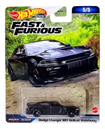 Carrinho Hot Wheels Premium Edi O Velozes E Furiosos Mattel