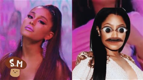 MASHUP 112 7 Rings Ariana Grande Feat Mr Grande As Nicki Minja