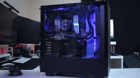 NZXT H500i REVIEW | QUALITY ATX PC CASE - YouTube