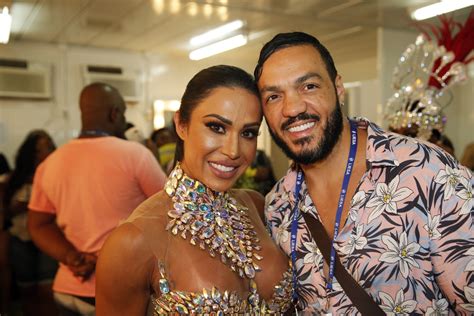 Belo E Gracyanne Se Separam Ap S Anos De Rela O Pop Arte G