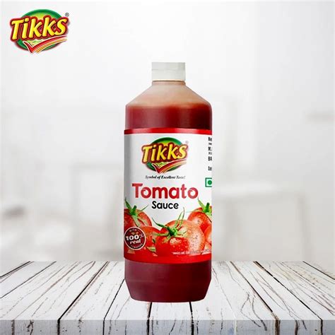 Tikks 200 Gm Tomato Sauce Packaging Type Bottle At 25 Bottle In