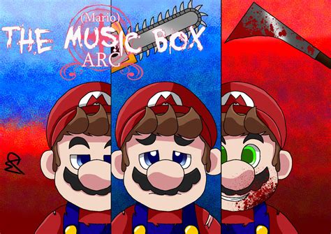 mario   box arc revamped route  maxmtmb  deviantart