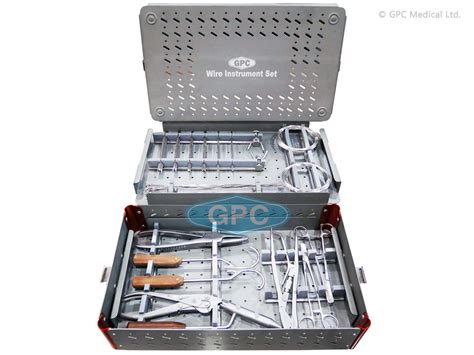 wire implant instrument set