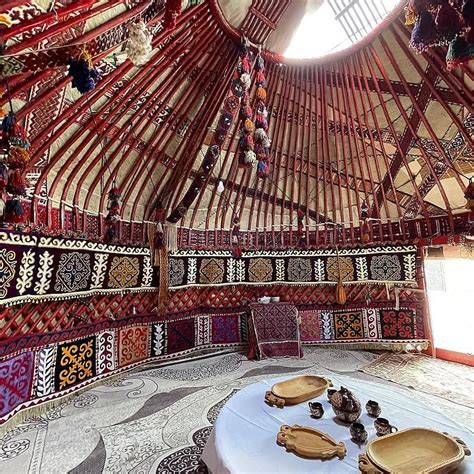 The Beauty Of Kazakh Yurts