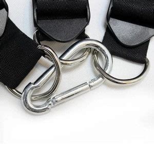 Black Soft Material Sex Swing Bondage Love Adult Hanging Door Swing