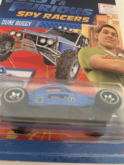 Hot Wheels Fast And Furious Spy Racers Dune Buggy Car Figure Contemporary Manufacture