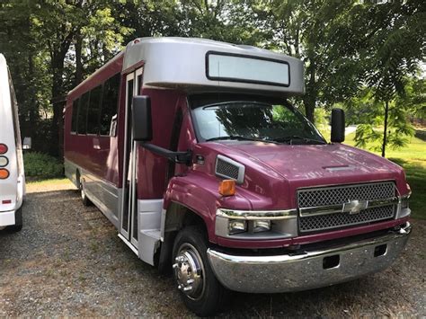 Used Church Bus Passenger Consignment Vehicle