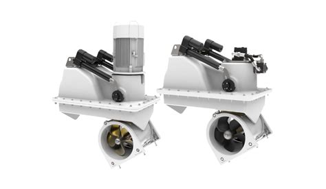 Bow And Stern Thrusters Made For Extensive Use Sleipner Group