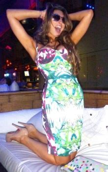 Retro Bikini Luisa Zissman Wears A Gold Bikini As She S Emblazoning Her Beauty In Spain