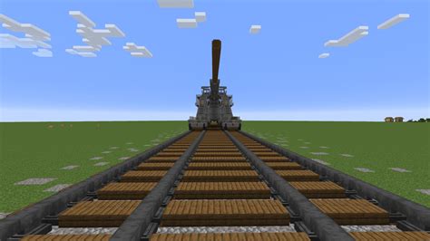 Schwerer Gustav Redstone Tnt Cannon Minecraft Map