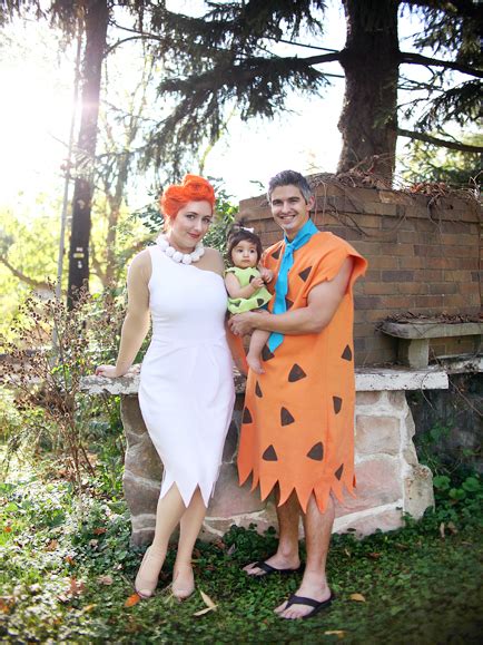 Pebbles Flintstone Baby Costume