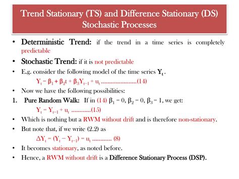 Ppt Time Series Econometrics Some Basic Concepts Powerpoint