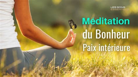 Méditation Du Bonheur Aux Bols Tibétains Youtube