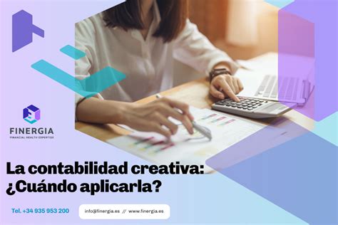 Contabilidad Creativa Finergia