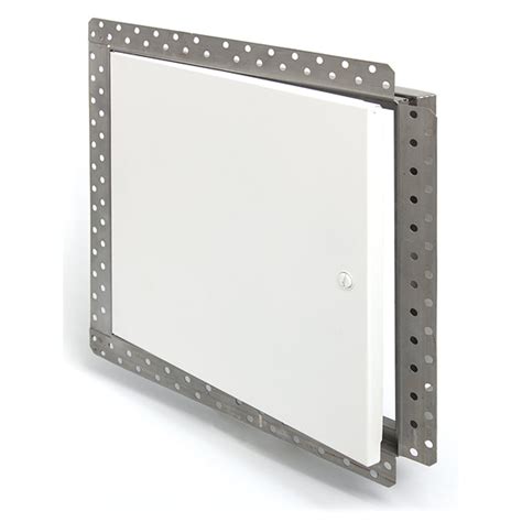 DW-5040 Concealed Flange Drywall Access Door 10" x 10" Prime Coated Steel - AccessDoors.com