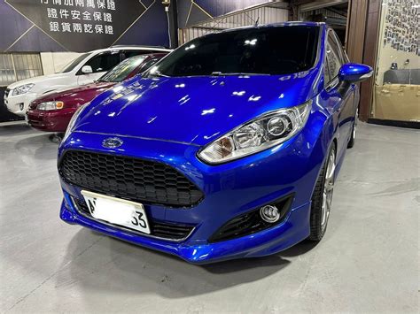 Ford Fiesta 2015年二手車 98萬 桃園市 金典中古車商行 8891汽車