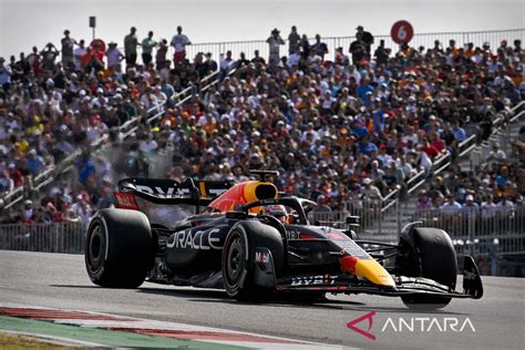 Max Verstappen Juara Balapan F1 Amerika Serikat Sekaligus Antar Red