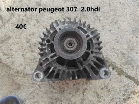 Alternator Peugeot 307 20hdi