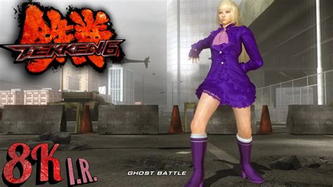 Tekken 6 Lilipurple Dress Ghost Battle 2 Ps3 Rpcs3 8k Ir