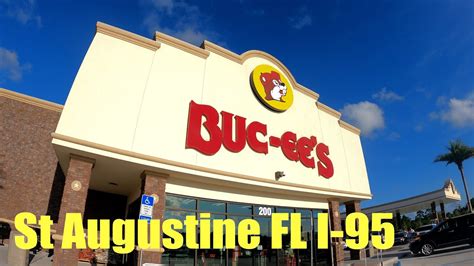 Buc-ee's Tour in St Augustine FL - YouTube