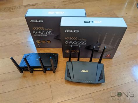 Asus Rt Ax58u Ax3000 Review Solid Twins Dong Knows Tech