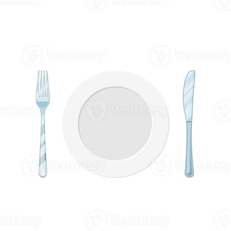 Plato Cuchillo Y Tenedor 36331623 Png