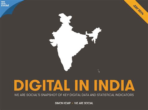 Digital 2014 India — Datareportal Global Digital Insights