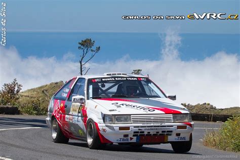 Nunes João Marote Vítor Toyota Corolla GT Coupé Rampa do Monte