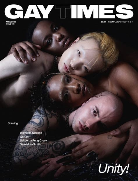 Five Gay Times Covers That Balance Visual Impact With Meaningful Representation