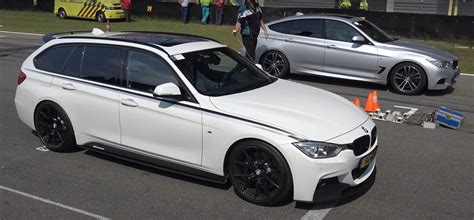 Bmw 335d Touring Drag Races Bmw 335i Gran Turismo Both With Xdrive