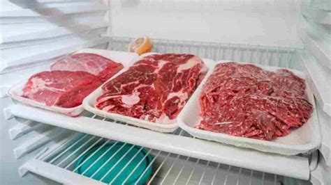 Les Proc Dures Suivre Pour Garder La Viande Crue Au Cong Lateur En