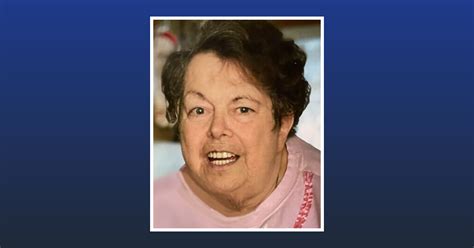 Joann M Galewski Obituary 2023 Watkowski Mulyck Funeral Home