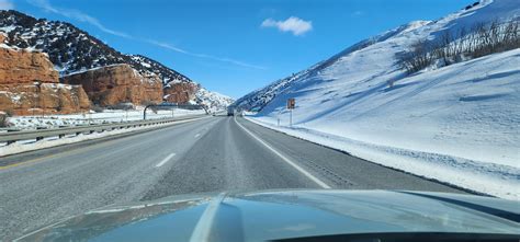 I-80 E from Salt Lake City, UT to Evanston, WY : r/RoadPorn