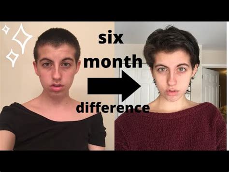 Six Months After Shaving My Head NO TRIMS Pics YouTube